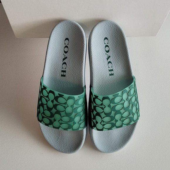 $108 *NEW* COACH Udele Sport Slide - Picture 14 of 14